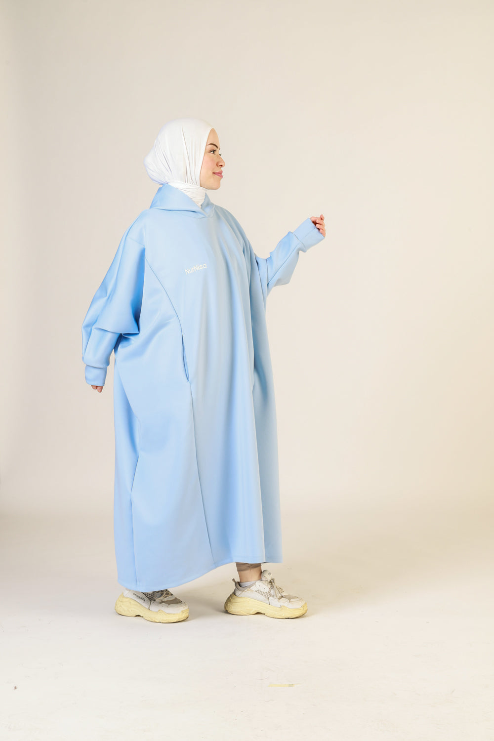 Abaya Hoodie Scupa – Style Urbain et Confort Absolu