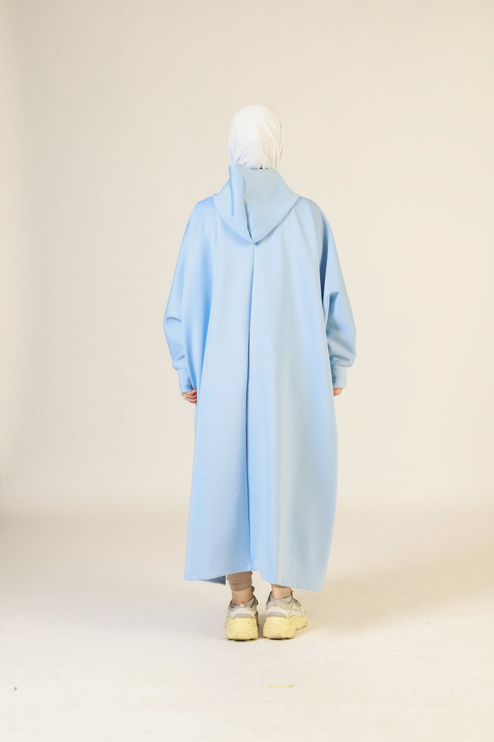Abaya Hoodie Scupa – Style Urbain et Confort Absolu