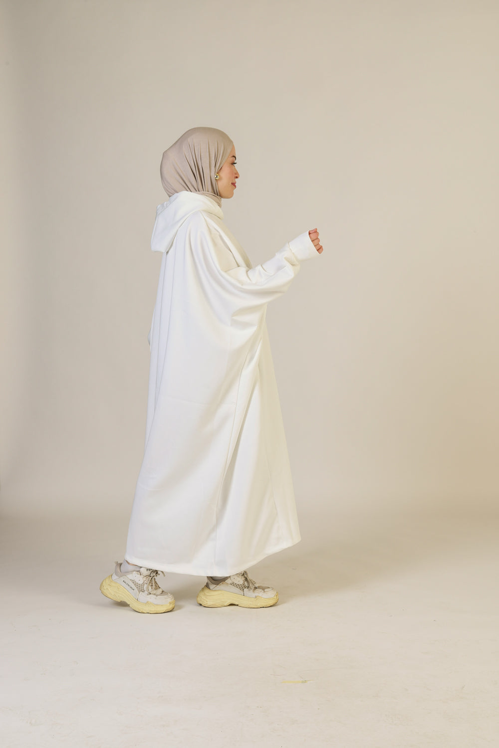 Abaya Hoodie Scupa – Style Urbain et Confort Absolu